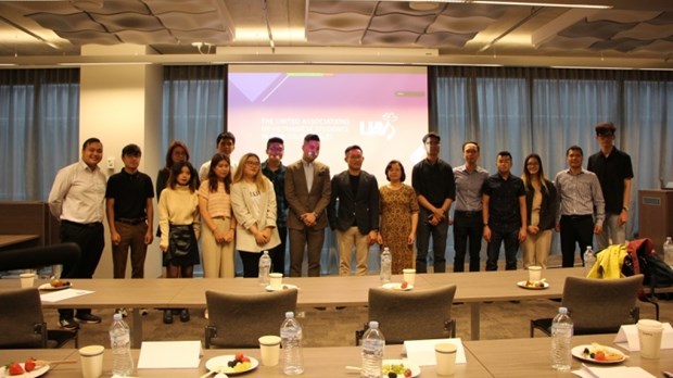 Vietnamese students’ association in New South Wales makes plans for 2022